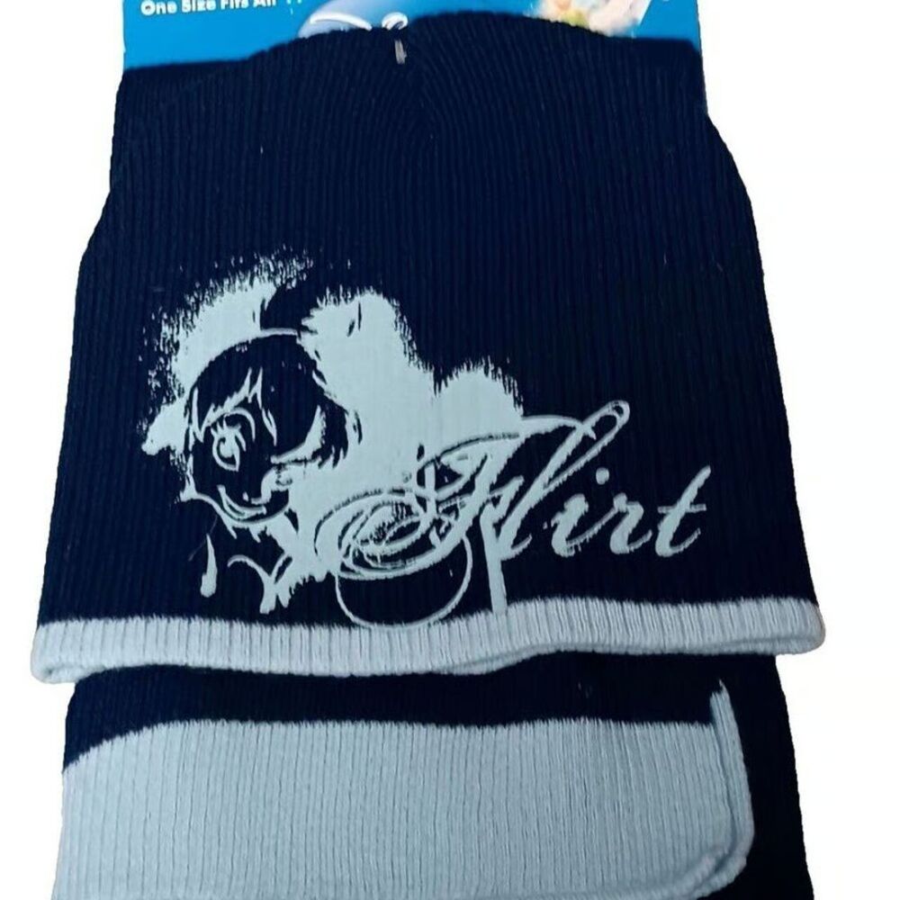 Disney Tinkerbell Girls Hat&Scarf set NEW